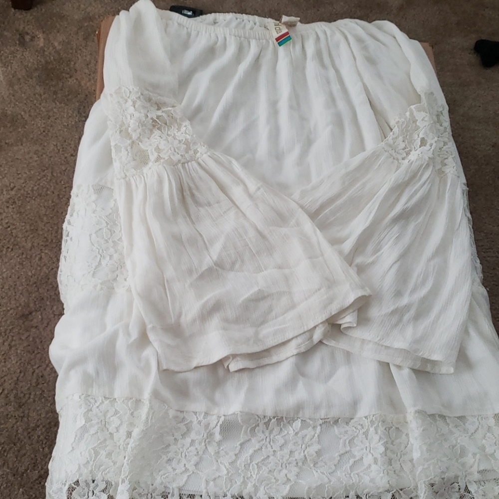 Lace shirt